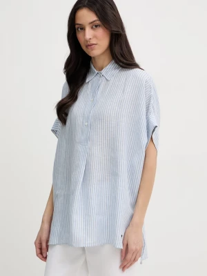 Obrázek produktu Weekend Max Mara košile dámská lněná VERVE modrá