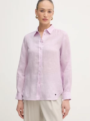 Obrázek produktu Weekend Max Mara Košile dámská lněná WERNER růžová