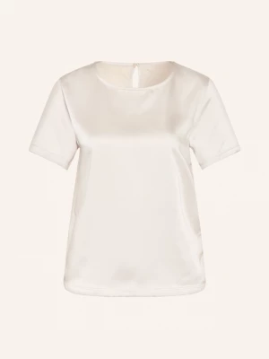 Obrázek produktu Weekend Max Mara Košilová Halenka Girlbert Z Kombinace Materiálů krémová
