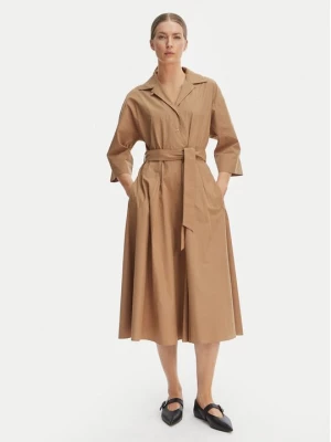 Obrázek produktu Weekend Max Mara Košilové šaty Padana 2615221062 Hnědá Regular Fit