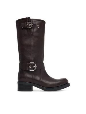 Obrázek produktu Weekend Max Mara Kozačky Addobbo 2625796034 Hnědá