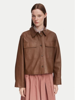 Obrázek produktu Weekend Max Mara Kožená bunda Piovra 2625446021 Hnědá Regular Fit