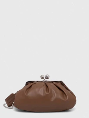 Obrázek produktu Weekend Max Mara Kožené psaníčko hnědá