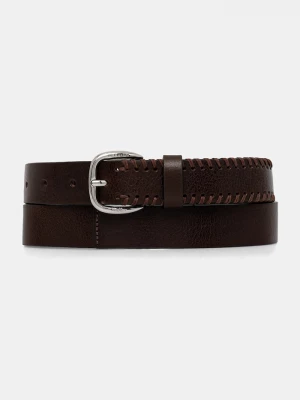 Obrázek produktu Weekend Max Mara Kožený pásek Weekend Max Mara ABINGO hnědá