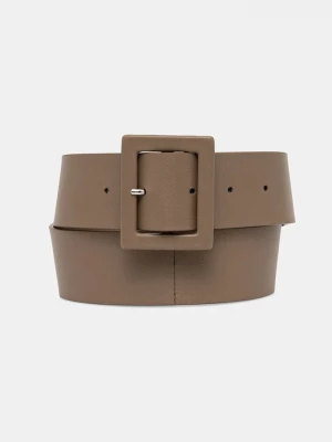Obrázek produktu Weekend Max Mara Kožený pásek Weekend Max Mara ABRIO béžová