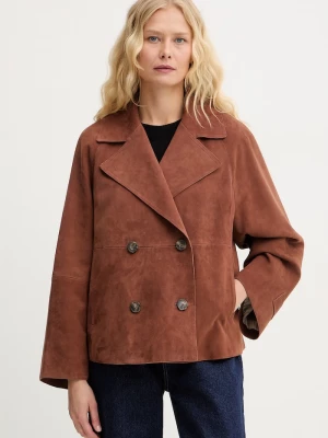 Obrázek produktu Weekend Max Mara krátká bunda dámská semišová SOSPIRO hnědá