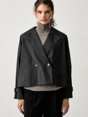 Obrázek produktu Weekend Max Mara krátký trenčkot dámský WKDBOERO černá