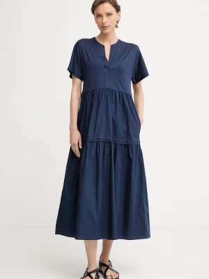 Obrázek produktu Weekend Max Mara letní šaty bavlněné CAPSULA námořnická modř