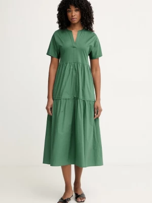 Obrázek produktu Weekend Max Mara letní šaty bavlněné CAPSULA zelená