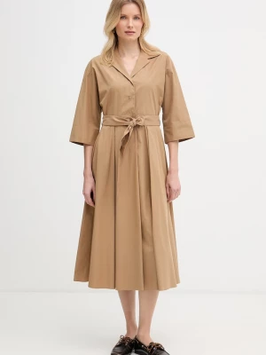 Obrázek produktu Weekend Max Mara letní šaty bavlněné PADANA béžová