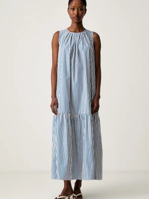 Obrázek produktu Weekend Max Mara letní šaty bavlněné WKDCAPO modrá