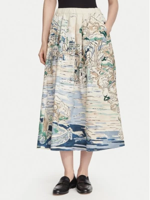 Obrázek produktu Weekend Max Mara Midi sukně Adepto 2625106011 Béžová Regular Fit