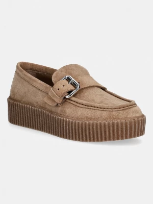 Obrázek produktu Weekend Max Mara Mokasíny dámské semišové hnědá