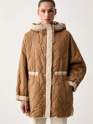 Obrázek produktu Weekend Max Mara oboustranná bunda dámská WKDALCAMO béžová