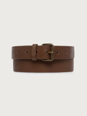 Obrázek produktu Weekend Max Mara pásek dámský kožený WKASAIO hnědá