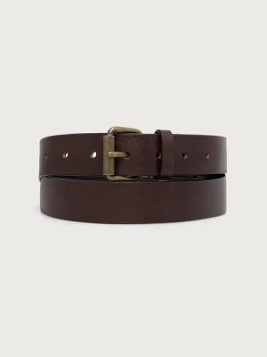 Obrázek produktu Weekend Max Mara pásek dámský kožený WKASAIO hnědá