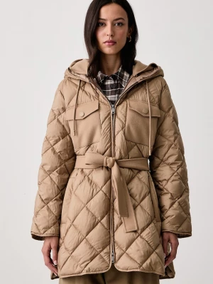Obrázek produktu Weekend Max Mara péřová bunda dámská WKDFIDATO béžová