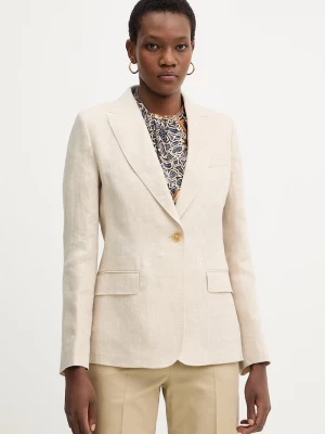 Obrázek produktu Weekend Max Mara Plátěné sako Weekend Max Mara NALUT béžová
