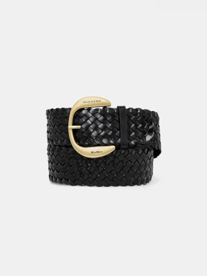 Obrázek produktu Weekend Max Mara pletený pásek dámský kožený AGELO černá