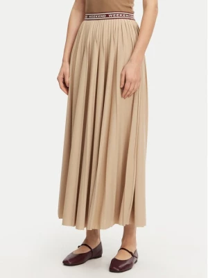 Obrázek produktu Weekend Max Mara Plisovaná sukně Bleu 2515771031 Béžová Regular Fit