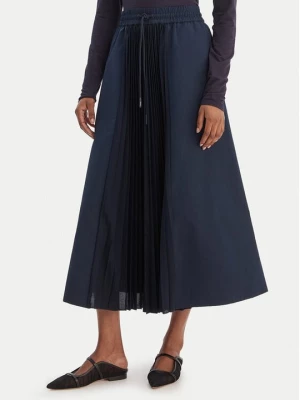Obrázek produktu Weekend Max Mara Plisovaná sukně Folk 2615771011 Tmavomodrá Regular Fit