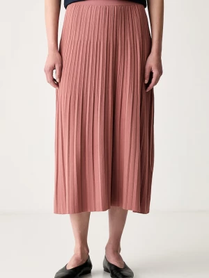 Obrázek produktu Weekend Max Mara plisovaná sukně viskózou WKDGHIGLIA růžová
