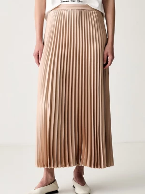Obrázek produktu Weekend Max Mara plisovaná sukně WKDNICCHIA béžová
