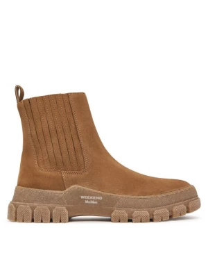 Obrázek produktu Weekend Max Mara Polokozačky Genepi 2625796075 Světle hnědá