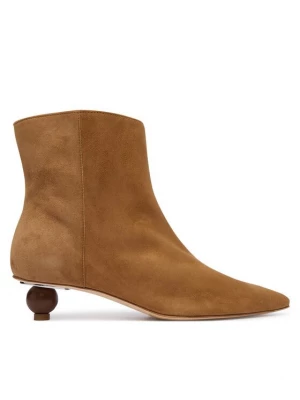 Obrázek produktu Weekend Max Mara Polokozačky Wkacapanna 2625796014 Hnědá