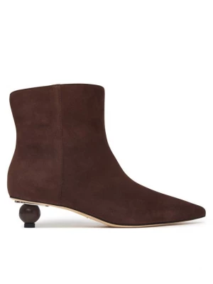 Obrázek produktu Weekend Max Mara Polokozačky Wkacapanna 2625796014 Tmavě hnědá