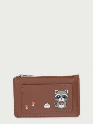 Obrázek produktu Weekend Max Mara pouzdro na klíče dámské kožené WKABRIOSE hnědá