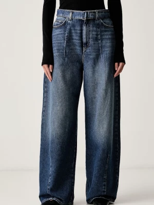 Obrázek produktu Weekend Max Mara relaxed fit džíny dámské WKDMADIA námořnická modř