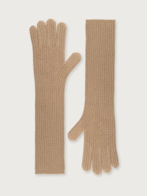 Obrázek produktu Weekend Max Mara rukavice dámské kašmírové WKAPALMI béžová