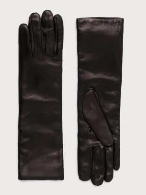 Obrázek produktu Weekend Max Mara rukavice dámské kožené WKASENAPE černá