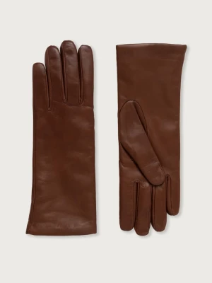 Obrázek produktu Weekend Max Mara rukavice dámské kožené WKASENAPESHORT hnědá