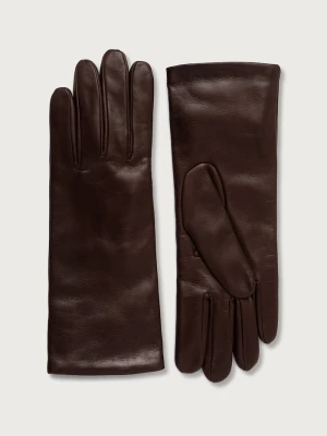 Obrázek produktu Weekend Max Mara rukavice dámské kožené WKASENAPESHORT hnědá