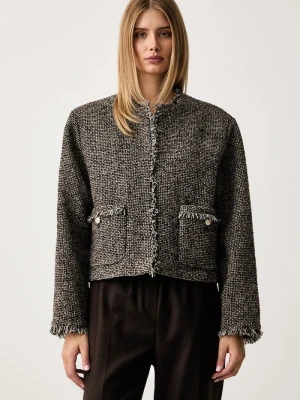 Obrázek produktu Weekend Max Mara sako dámské s vlnou WKDVENTO hnědá