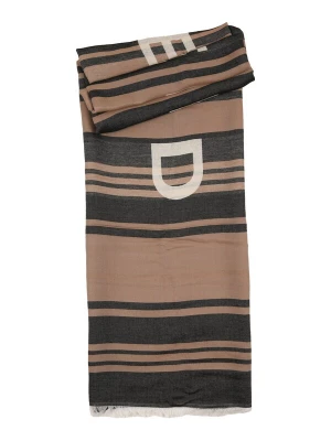 Obrázek produktu Weekend Max Mara Šála 'GALLO' světle hnědá / černá / bílá