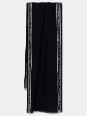 Obrázek produktu Weekend Max Mara Šála s přídavkem vlny Weekend Max Mara ABALDI námořnická modř