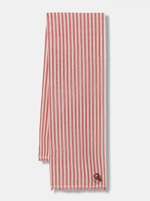 Obrázek produktu Weekend Max Mara Šátek dámský s příměsí lnu APERA červená