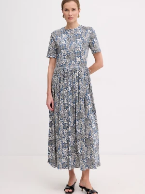 Obrázek produktu Weekend Max Mara šaty bavlněné FASCINO modrá