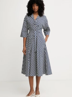 Obrázek produktu Weekend Max Mara šaty bavlněné UNIGENO námořnická modř