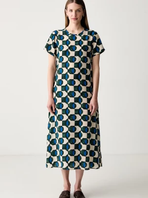 Obrázek produktu Weekend Max Mara šaty hedvábné WKDVINCI béžová