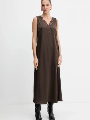 Obrázek produktu Weekend Max Mara Šaty Weekend Max Mara CANOSSA hnědá