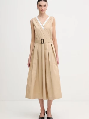 Obrázek produktu Weekend Max Mara Šaty Weekend Max Mara CONO béžová