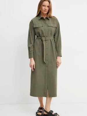 Obrázek produktu Weekend Max Mara Šaty z vlněné směsi Weekend Max Mara zelená