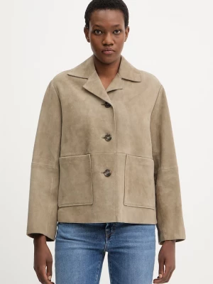 Obrázek produktu Weekend Max Mara Semišová bunda Weekend Max Mara PALCHI zelená