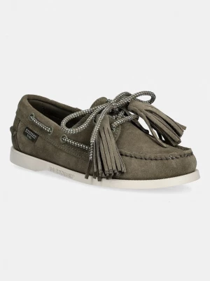 Obrázek produktu Weekend Max Mara Semišové mokasíny Weekend Max Mara Wkadockside zelená