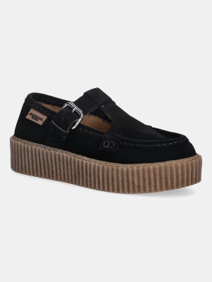 Obrázek produktu Weekend Max Mara Semišové polobotky Weekend Max Mara Wkasolista černá