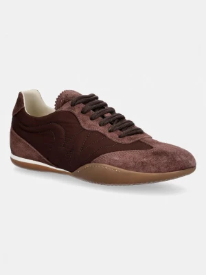 Obrázek produktu Weekend Max Mara sneakers boty dámské semišové hnědá